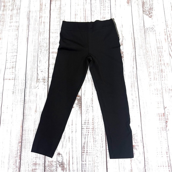 Women’s Black Leggings Medium by Forever 21 - Picture 1 of 15
